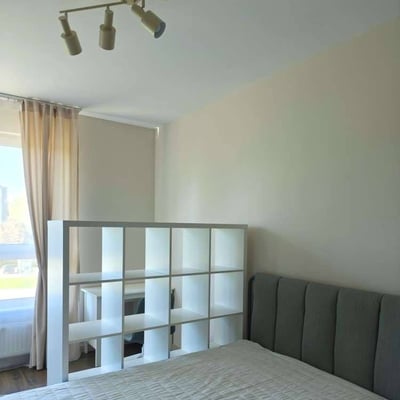 Vermietung einer neuen, stilvollen 2-Zimmer-Wohnung, 37 m², Krakau, Polen